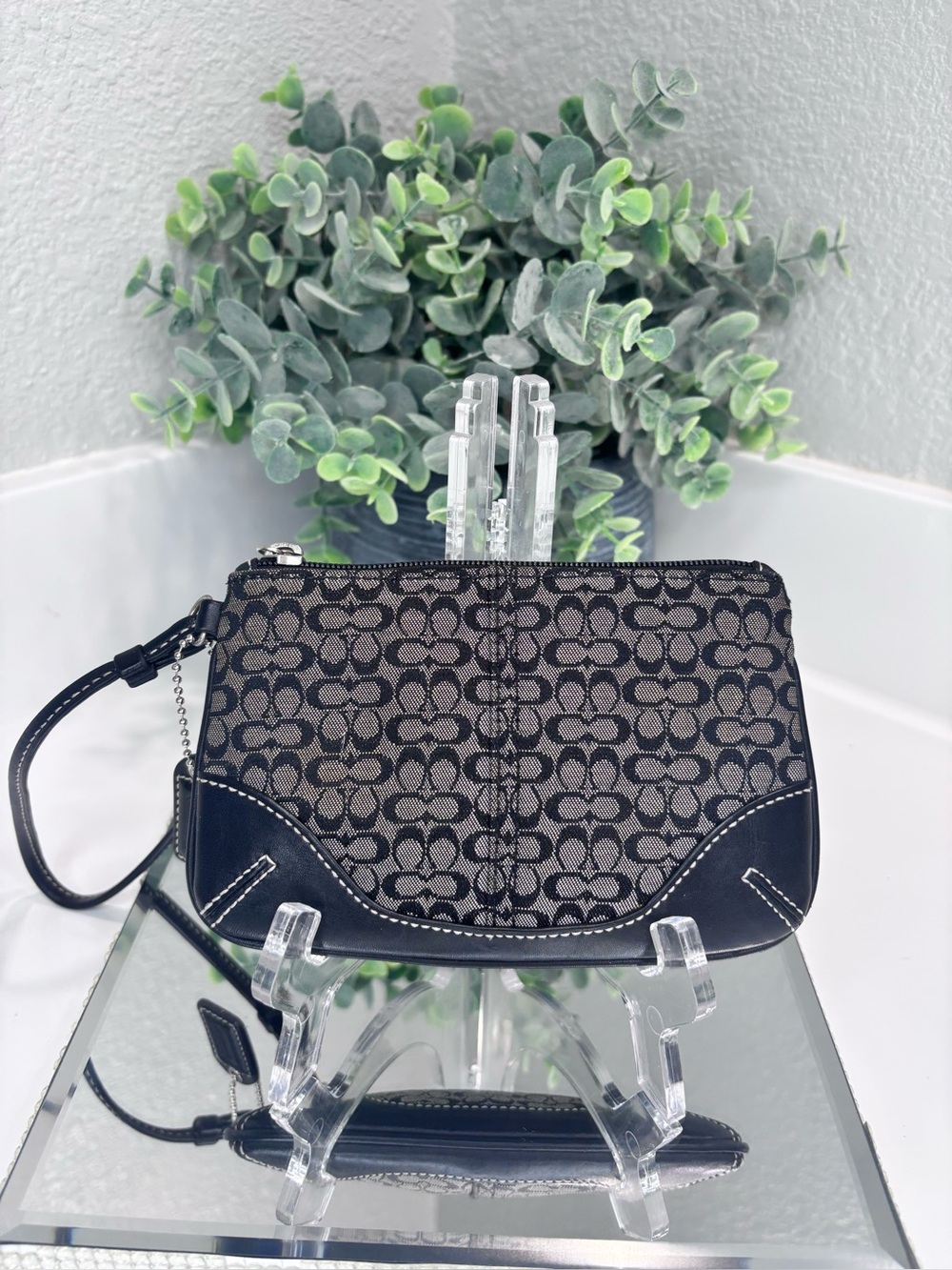 Coach Mini Soho Wristlet